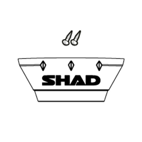 Shad Sh44 replacement white reflectors